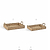 Bayford Woven Tray Set of 2 Natural