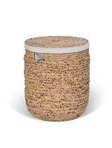 Milborne Woven Laundry Hamper