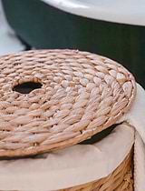 Milborne Woven Laundry Hamper