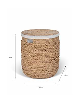 Milborne Woven Laundry Hamper