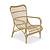 Corston Lounge Chair Natural