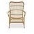 Corston Lounge Chair Natural