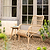 Corston Lounge Chair Natural