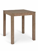 Porthallow Square Bar Table Natural