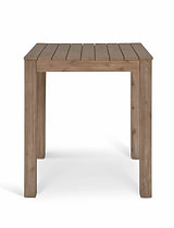 Porthallow Square Bar Table Natural
