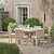 Porthallow Round Dining Table Large Natural