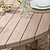 Porthallow Round Dining Table Large Natural