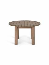 Porthallow Round Dining Table Medium Natural