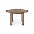 Porthallow Round Dining Table Medium Natural