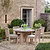 Porthallow Round Dining Table Medium Natural