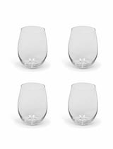 Chilmark Tumbler Medium Set of 4 Clear