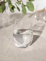Chilmark Tumbler Medium Set of 4 Clear