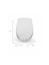 Chilmark Tumbler Medium Set of 4 Clear