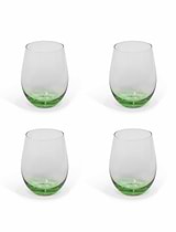 Chilmark Tumbler Medium Set of 4 Green