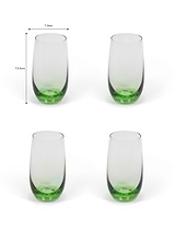 Chilmark Highball Set of 4 Green