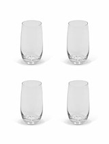 Chilmark Highball Set of 4 Clear