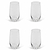 Chilmark Highball Set of 4 Clear