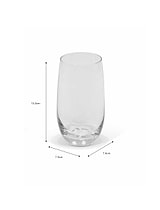 Chilmark Highball Set of 4 Clear