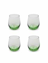 Chilmark Tumbler Small Set of 4 Green