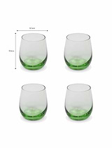 Chilmark Tumbler Small Set of 4 Green