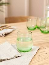 Chilmark Tumbler Small Set of 4 Green