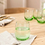 Chilmark Tumbler Small Set of 4 Green