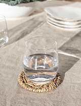 Chilmark Tumbler Small Set of 4 Clear