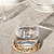 Chilmark Tumbler Small Set of 4 Clear