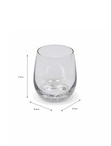 Chilmark Tumbler Small Set of 4 Clear