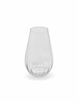 Marshfield Rounded Vase Tall Clear