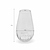 Marshfield Rounded Vase Tall Clear