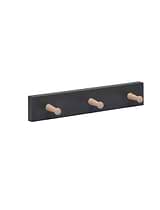 Clockhouse 3 Peg Rail Carbon