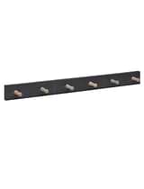 Clockhouse 6 Peg Rail Carbon