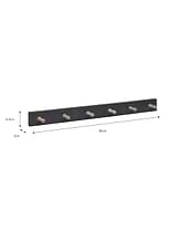 Clockhouse 6 Peg Rail Carbon
