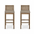 Porthallow Bar Stool Set of 2 Natural