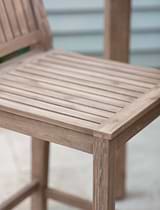Porthallow Bar Stool Set of 2 Natural