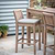 Porthallow Bar Stool Set of 2 Natural