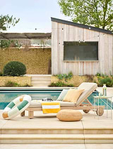 Porthallow Lounger Natural