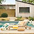 Porthallow Lounger Natural