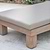 Porthallow Lounger Natural