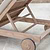 Porthallow Lounger Natural