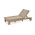Porthallow Lounger Natural