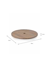 Porthallow Lazy Susan Natural