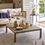 Porthallow Square Coffee Table Natural