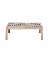 Porthallow Square Coffee Table Natural
