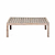 Porthallow Square Coffee Table Natural