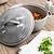 Damerham Casserole Dish Grey