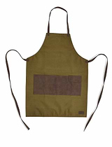 Classic Garden Apron Green