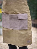 Classic Garden Apron Green
