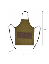 Classic Garden Apron Green